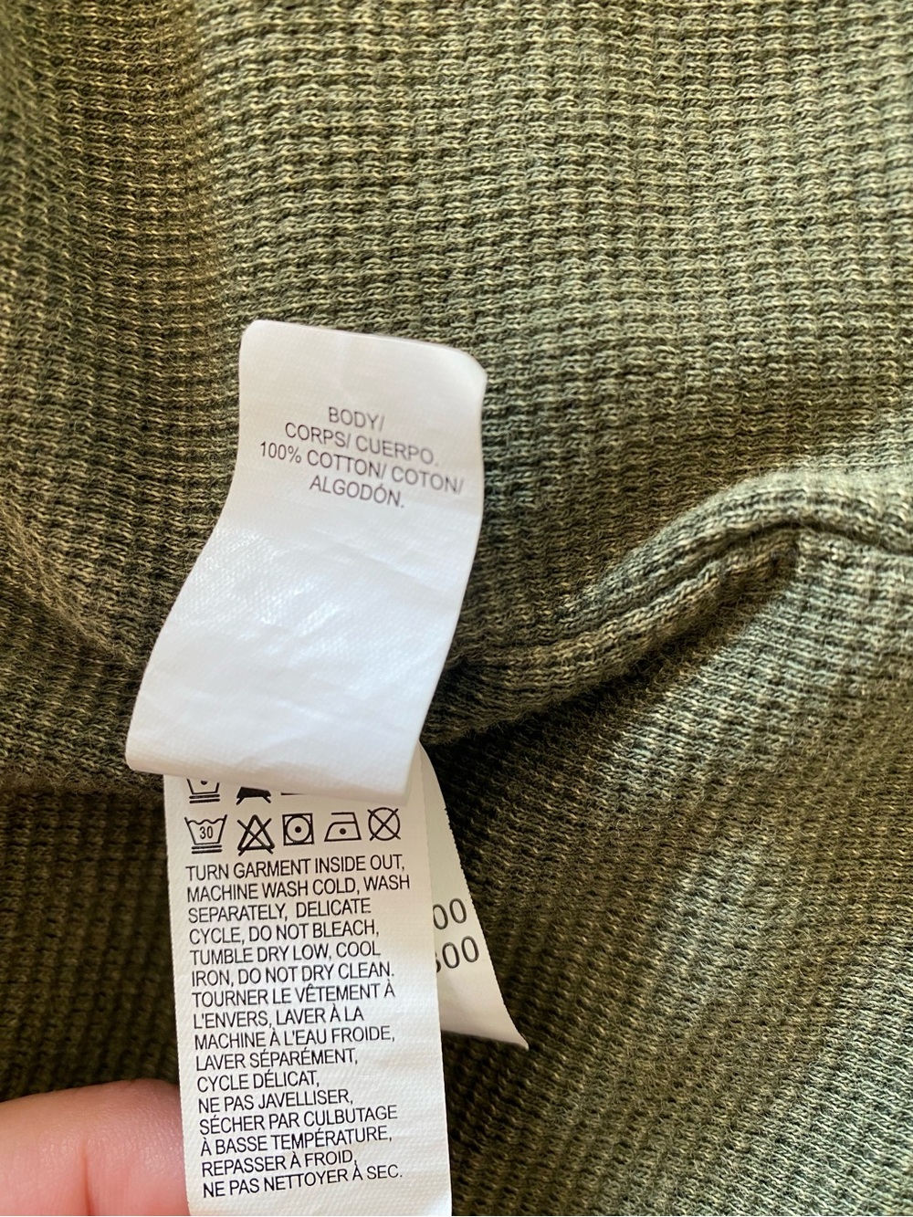 Lucky Brand Olive Green Men's  100% Cotton Shirt Jacket -shacket - size xl - Picture 3 of 8